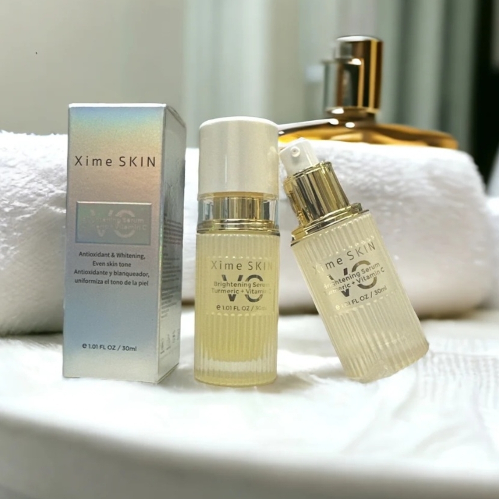 Xime Skin Brightening Serum Turmeric +Vitamin C  Exp. 11-21-26